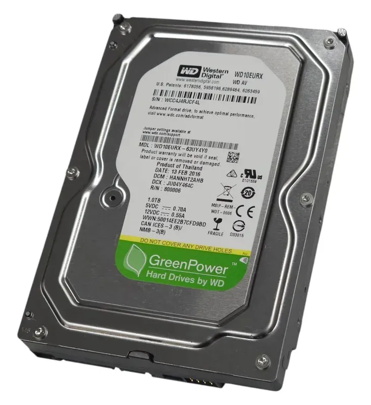 1 TB Seagate SkyHawk / WD Purple 7/24 Güvenlik Harddiski (64MB Cache)