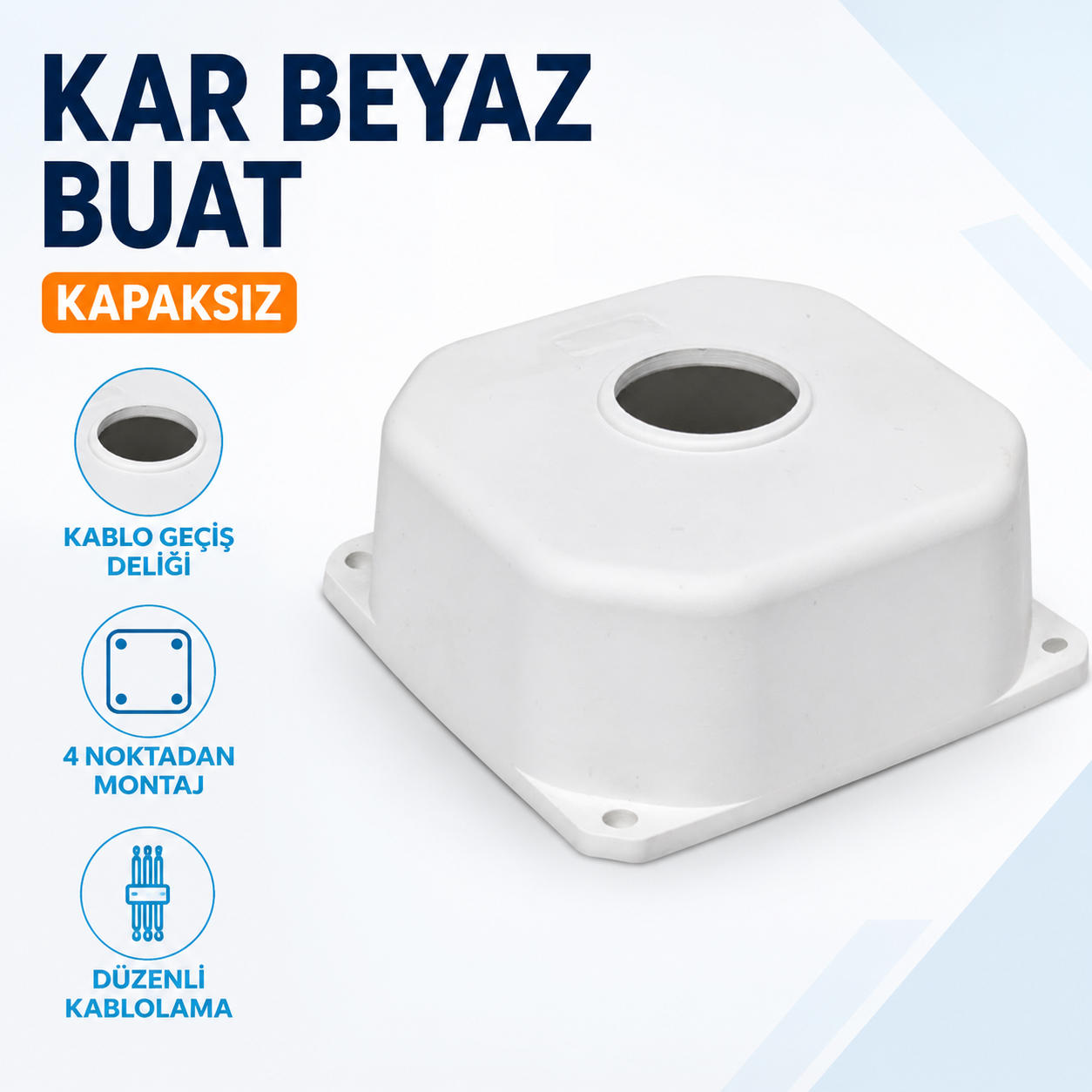 ExitCam 2 Kameralı 5 MP Ultra HD AHD Güvenlik Kamera Sistemi (1 TB HDD Takılı, Gece Renkli, Dahili Mikrofonlu) Görsel 7
